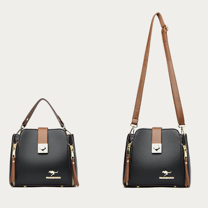 Top-Griff-Tasche für Frauen jeden Tag verwenden elegante Beuteltasche