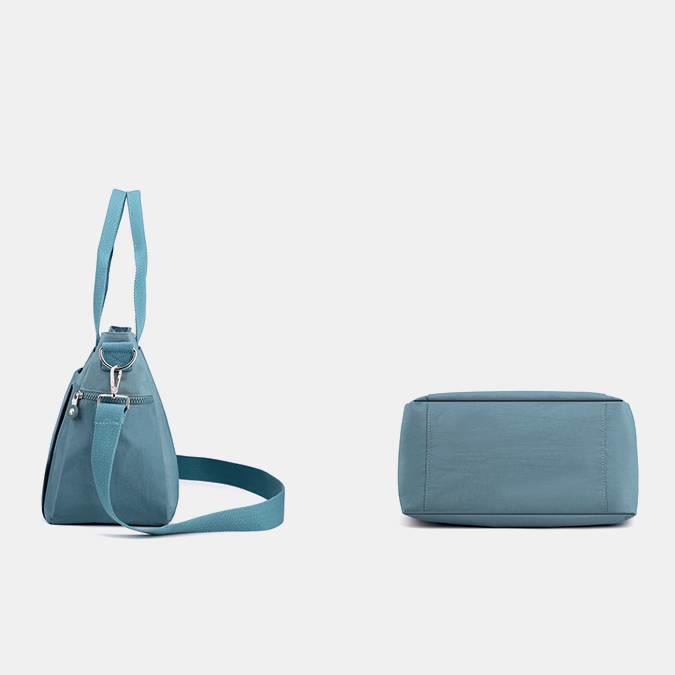 Damen Leichte wasserdichte Handtasche mit mehreren Taschen Umhängetasche Schultertasche Geldbörsen