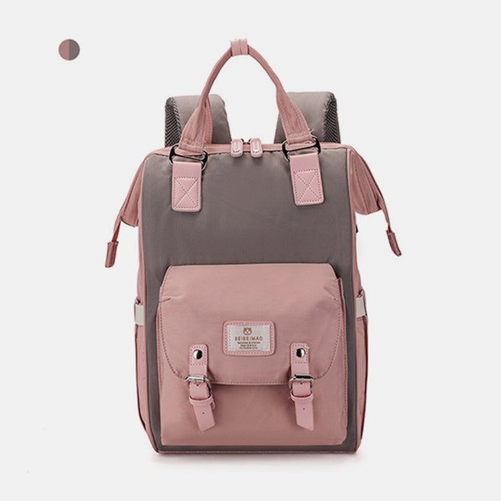 Multi Pocket Funktionale Wickeltasche Rucksack Reiserucksack Mama Tasche