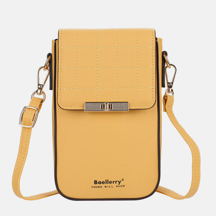 Handytasche mit mehreren Kartenfächern, Umhängetasche