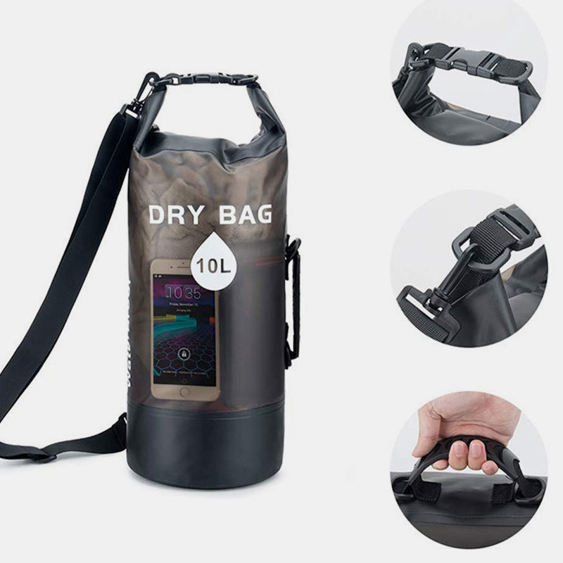 Wasserdichter Dry Bag Floating Roll Top Drybag Rucksack für Strand Pool Sport