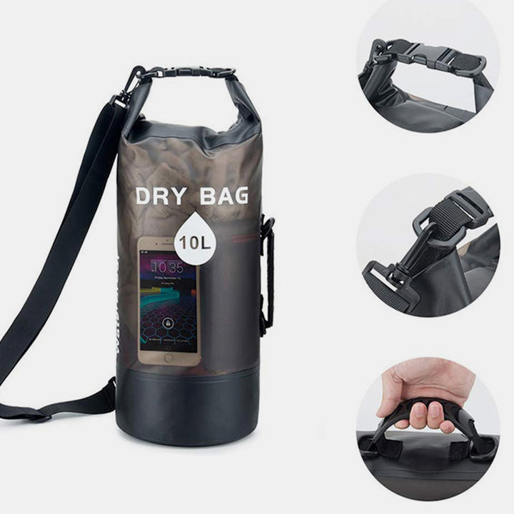 Wasserdichter Dry Bag Floating Roll Top Drybag Rucksack für Strand Pool Sport