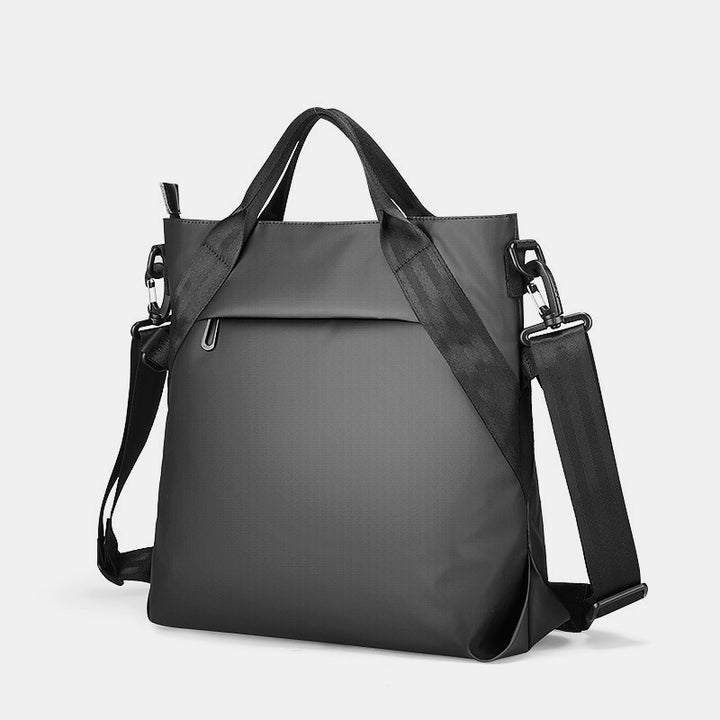 Leichte, lässige Umhängetasche für Herren, kleine Business-Handtasche, Aktentasche