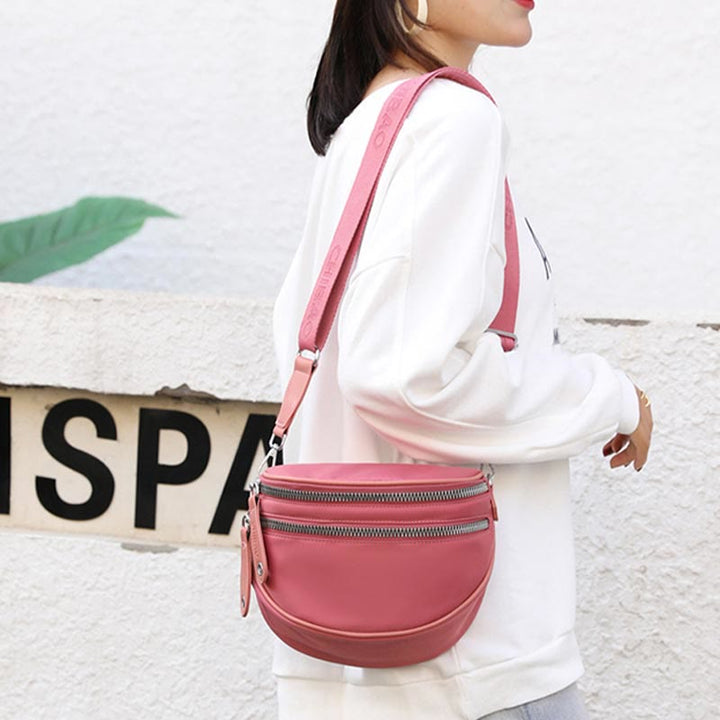 Umhängetasche für Damen, leicht, lässig, aus Nylon