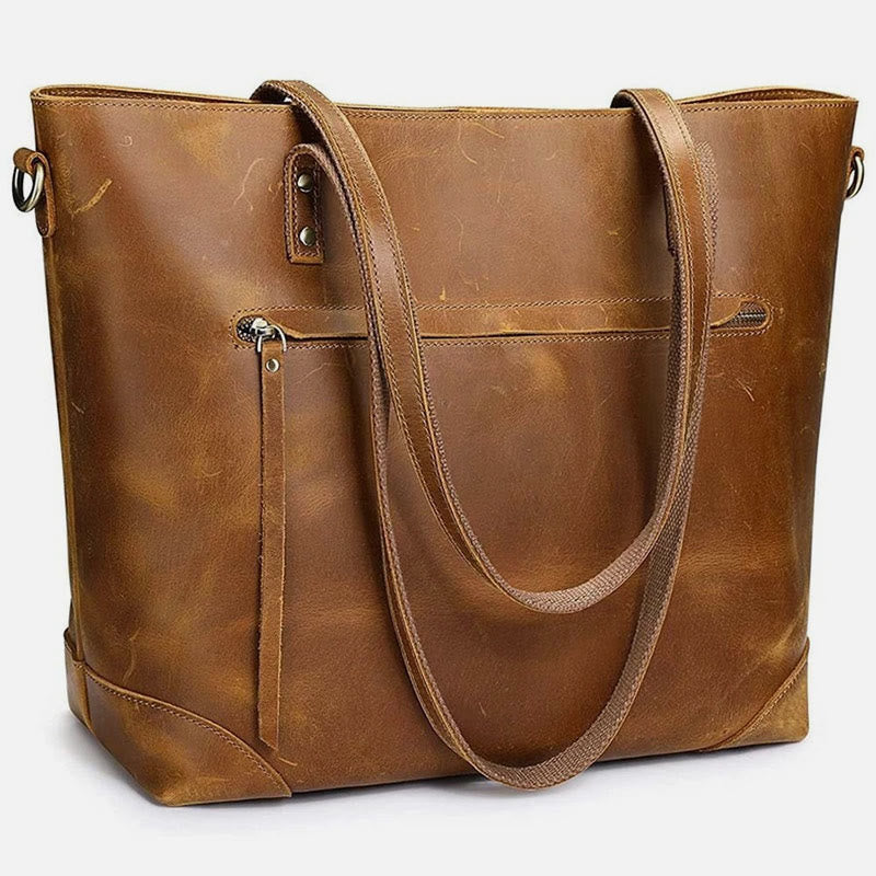Retro Damen Umhängetasche aus weichem veganem Leder, Umhängetasche für Reisen - Peru - image 0