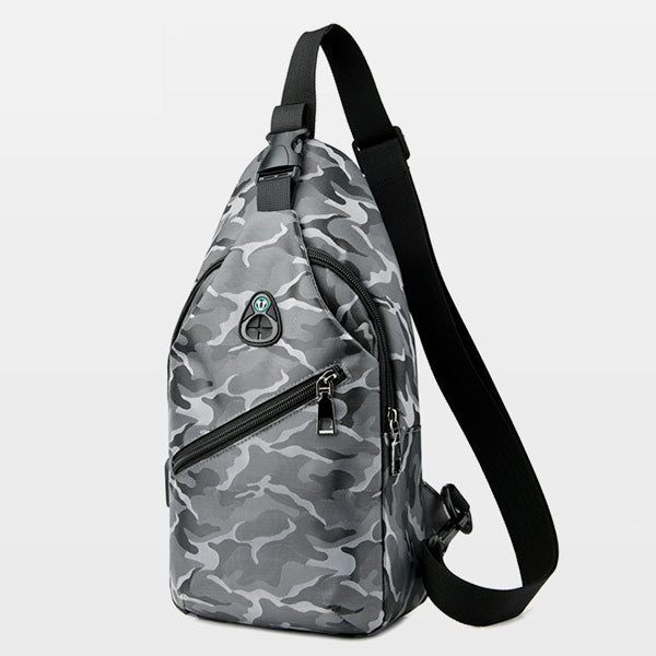 Wasserdichte, großvolumige Sling Bag Umhängetasche