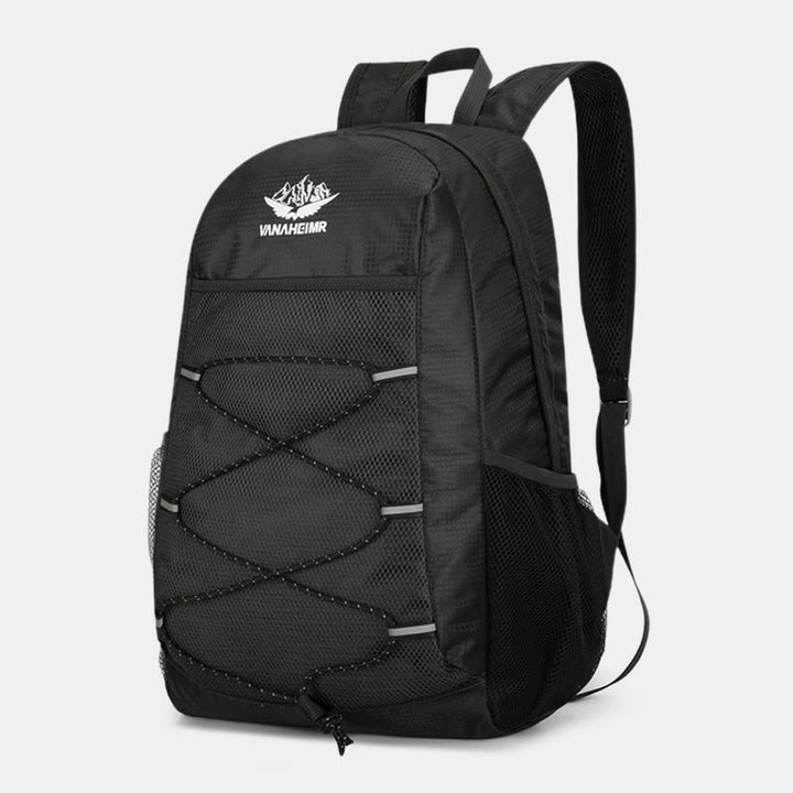 Rucksack für Männer Reisen große Kapazität Outdoor Wandern faltbare Tasche