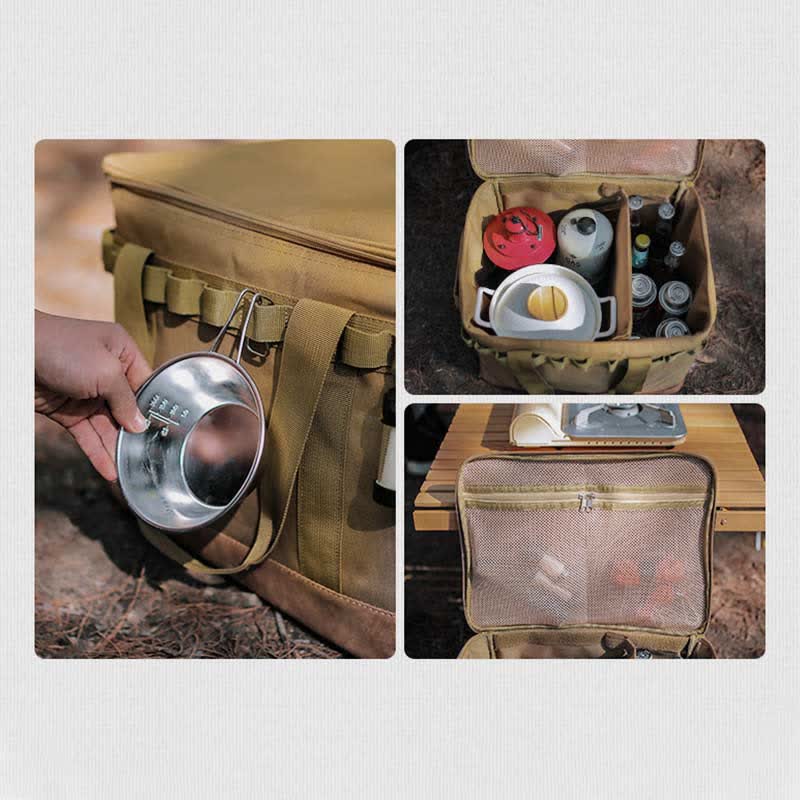 Multifunktions-Werkzeugaufbewahrungstasche, robuste Handtasche mit großem Fassungsvermögen, tragbare Werkzeugtasche