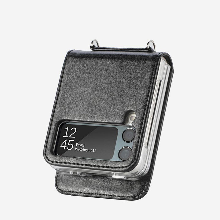 Samsung Galaxy Z Flip 3 Handyhülle Crossbody Handytasche Geldbörse
