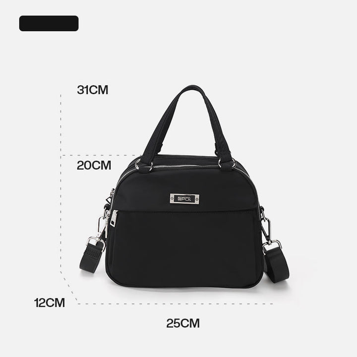 Handtasche für Damen, lässige Oxford-Geldbörse, leichte Umhängetasche