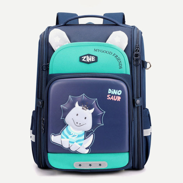 Rucksack für Grundschüler, verschleißfest, mit Ridge-Schutz, Schultasche