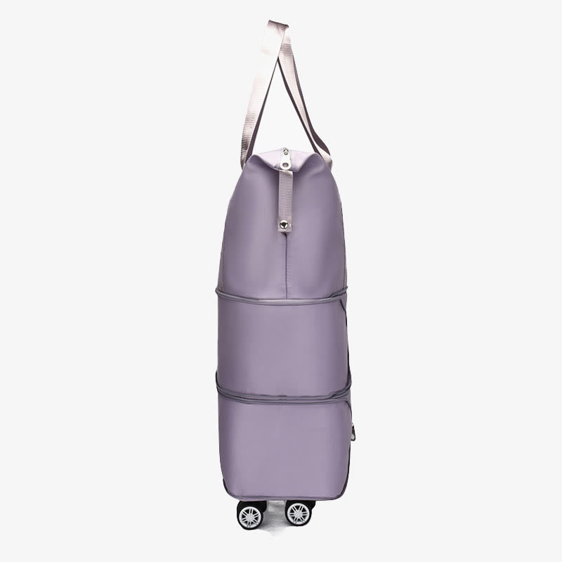 Große Reisetasche für kurze Reisen, praktische, zusammenklappbare Reisetasche für Damen