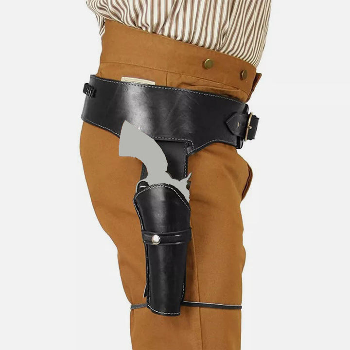 Mittelalterliches Leder-Hüftholster für Damen und Herren, Cosplay, Pops-Gürtelholster