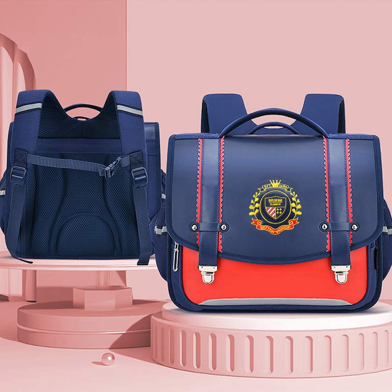 Rucksack für Mädchen und Jungen, Vorschule, Grundschule, Büchertasche mit reflektierendem Design