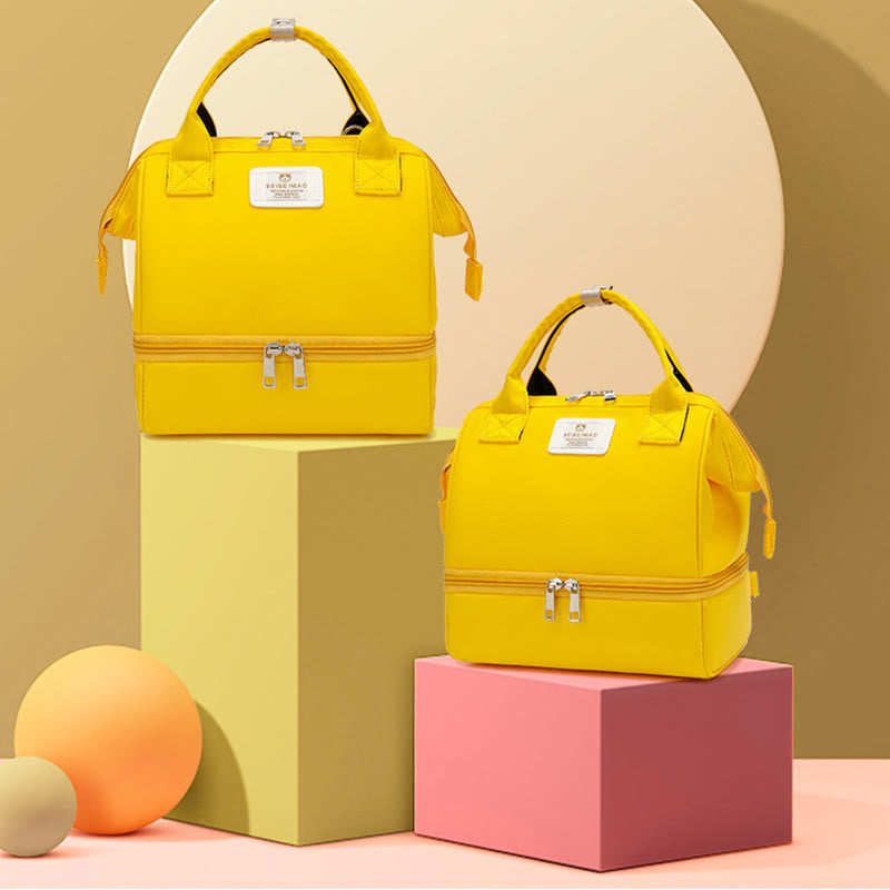 Mama-Tasche für Frauen, tragbar, frisch halten, multifunktionale Lunch-Tasche