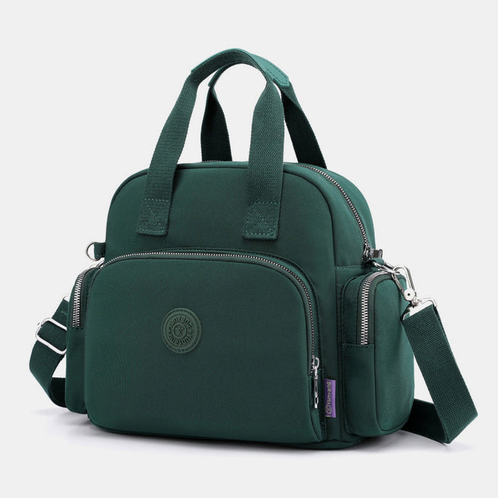 3-Wege-Rucksack mit USB-Ladeanschluss