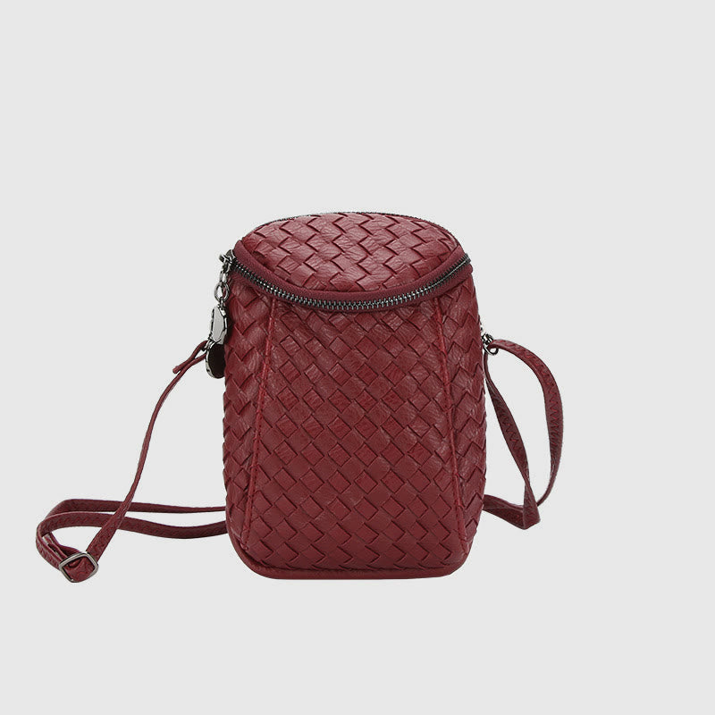Handytasche für Damen, für den täglichen Weg zum Pendeln, lässige Mini-Einkaufstasche