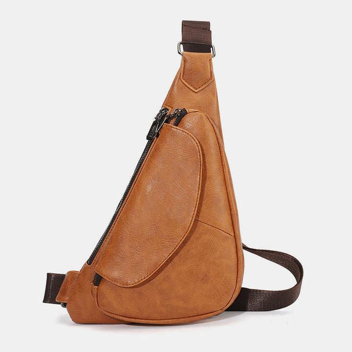 Große Kapazität Leichte Anti-Diebstahl Robuste Business Sling Bag