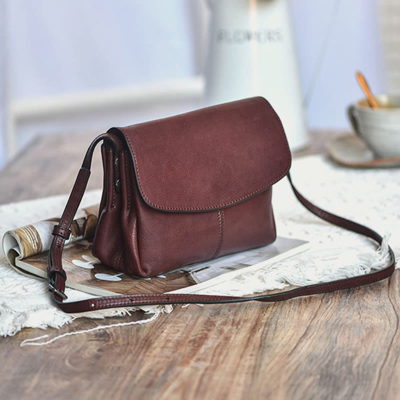 Umhängetasche für Damen, leichte Retro-Tasche für den täglichen Arbeitsweg