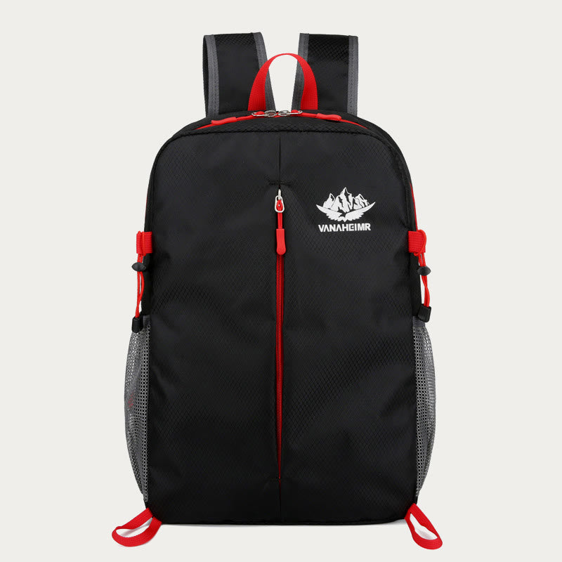 Wasserdichter Rucksack für Reisen im Freien, leichter, faltbarer Tagesrucksack