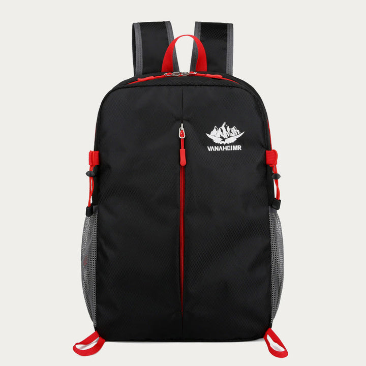 Wasserdichter Rucksack für Reisen im Freien, leichter, faltbarer Tagesrucksack