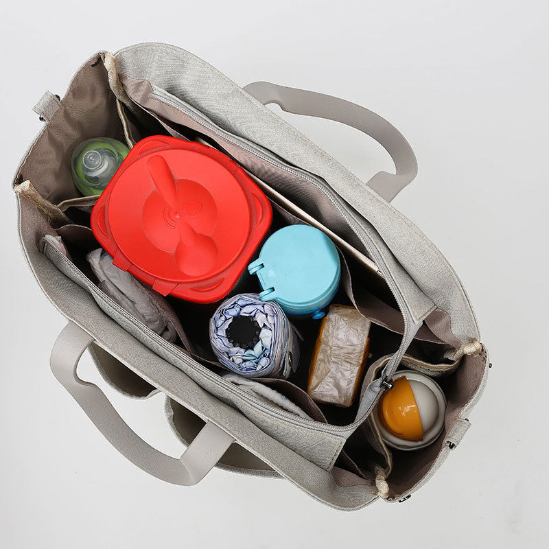 Funktionelle Damen-Geldbörse, Handtasche, wasserdicht, lässig, Mamatasche, Tragetasche