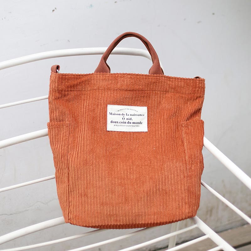 Tragetasche für Damen, Retro, große Reisehandtasche aus Canvas