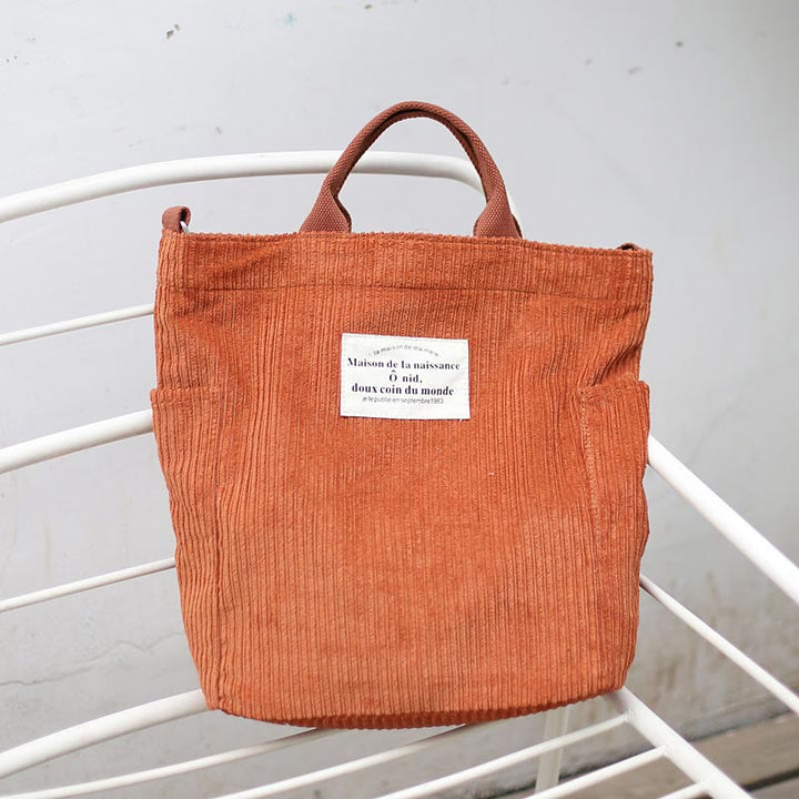 Tragetasche für Damen, Retro, große Reisehandtasche aus Canvas