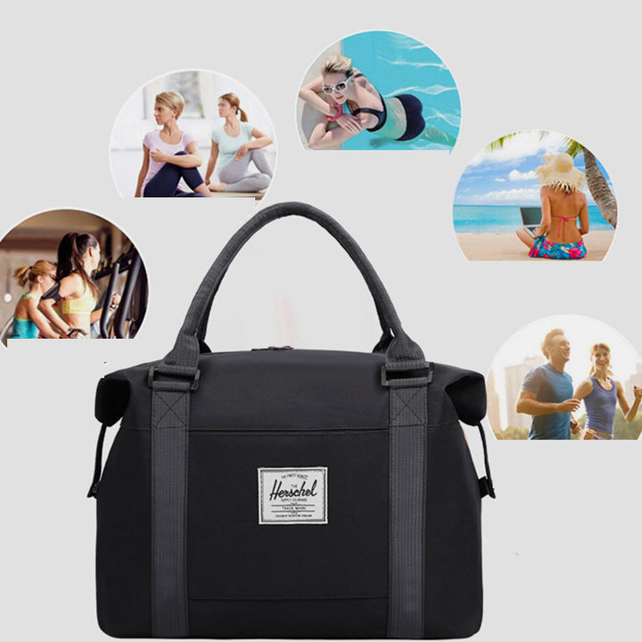 Wasserdichte Reisetasche mit großem Fassungsvermögen