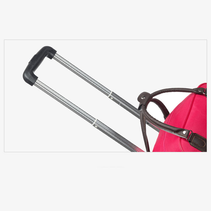 Pull Rod Reisekoffer Unisex Große wasserdichte Reisetasche