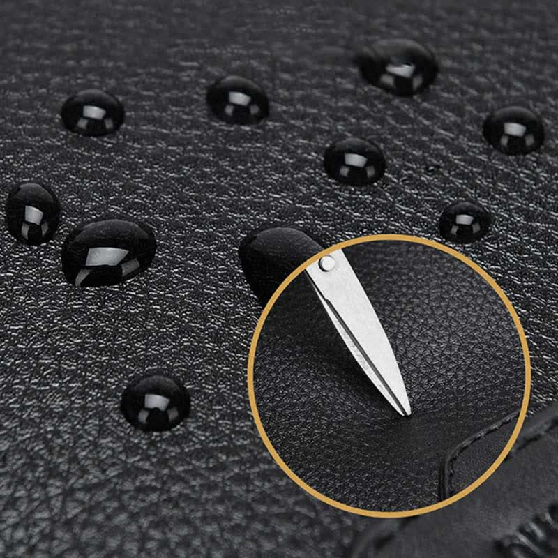 Kleine Umhängetasche aus Leder für Herren, lässige Business-Handtasche, Umhängetasche