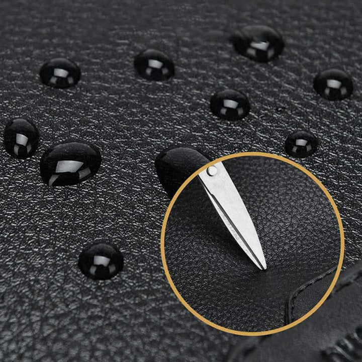 Kleine Umhängetasche aus Leder für Herren, lässige Business-Handtasche, Umhängetasche