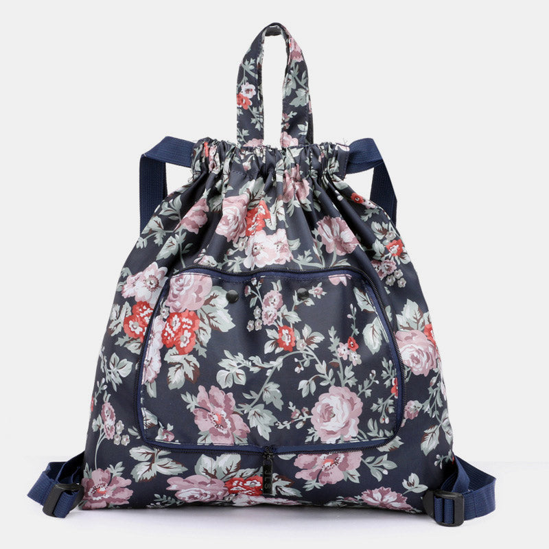 Multifunktionaler faltbarer Rucksack mit Trageband