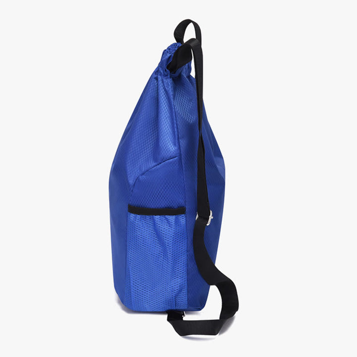 Rucksack für Outdoor-Sport, leicht, mit Kordelzug, einfache Fitnesstasche