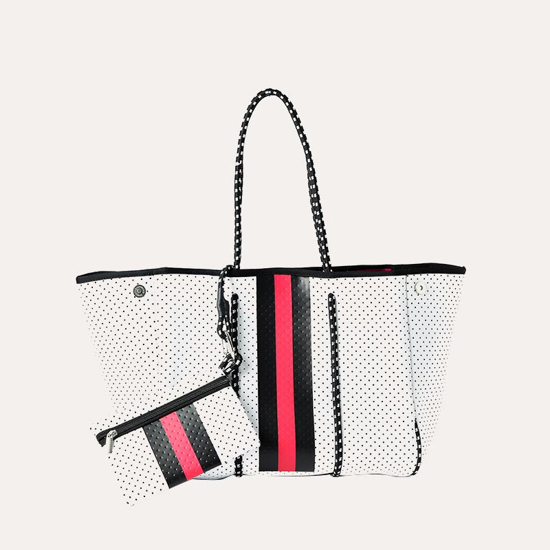 Funktionelle Neopren-Strandtasche, Pooltasche, große Mehrzweck-Einkaufstasche