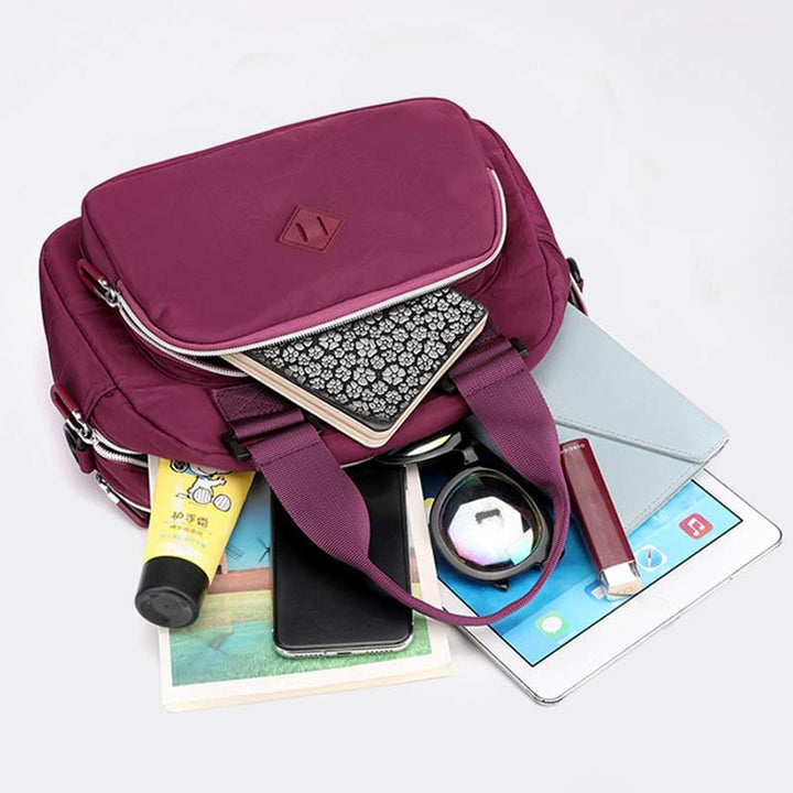 Umhängetasche für Damen, Nylon, leicht, Schultertasche, Reise-/Einkaufstasche