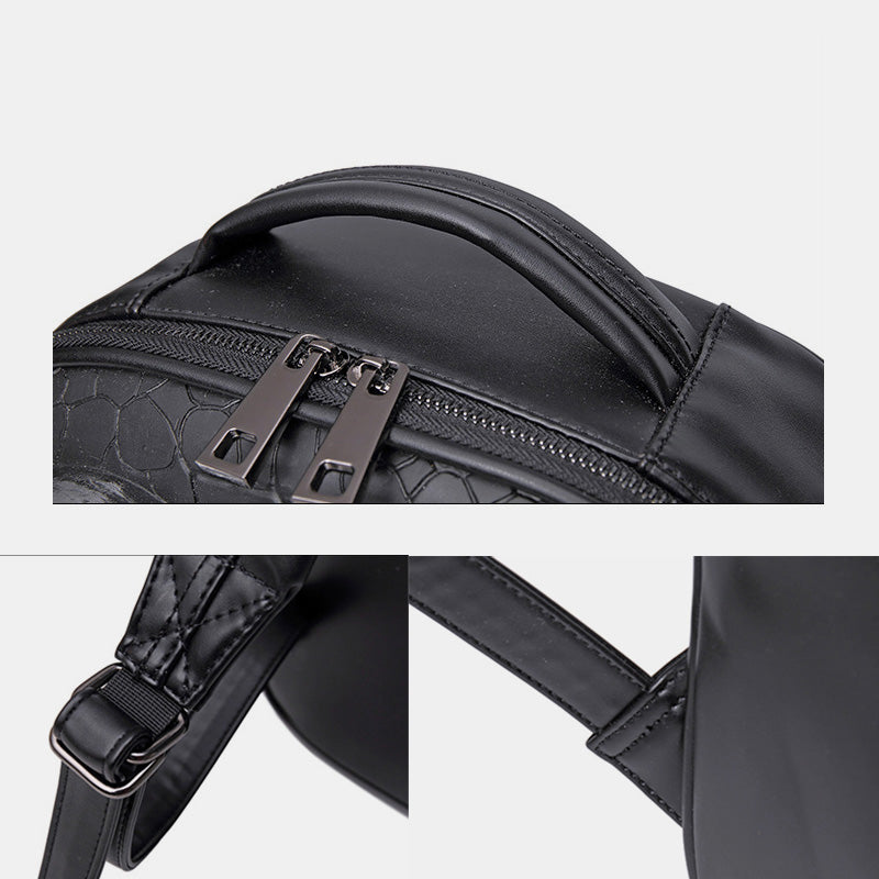 3D Tiere Eule Laptop Rucksack Designer wasserdicht College Schule Büchertasche