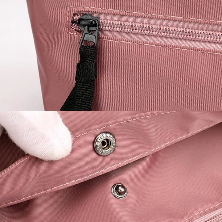 Umhängetasche für Damen, leicht, wasserdicht, lässige Einkaufstasche aus Nylon