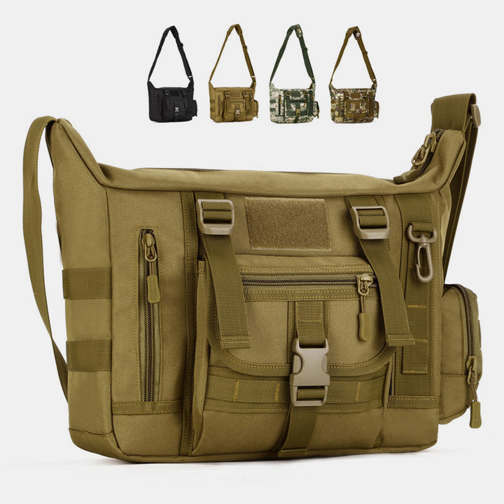 Wasserdichte taktische Militär-Umhängetasche mit mehreren Taschen