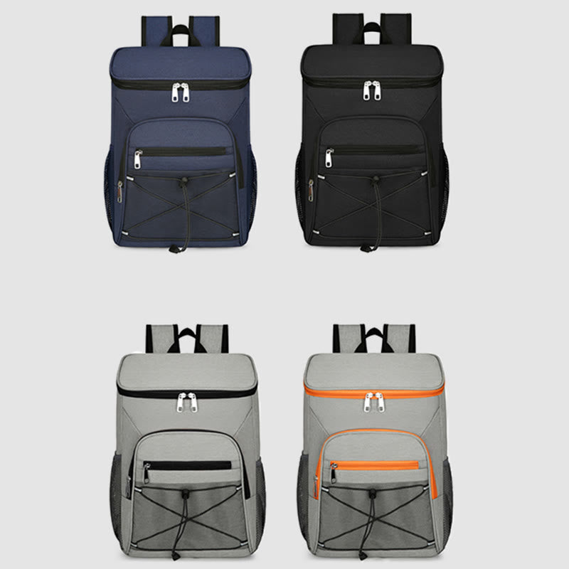 Kühltasche für Picknick, große Kapazität, multifunktionale Campingtasche für den Außenbereich