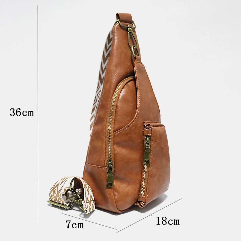 Vintage-Schultertasche aus weichem Leder für Damen, großes Fassungsvermögen, Schulter-Tagesrucksack