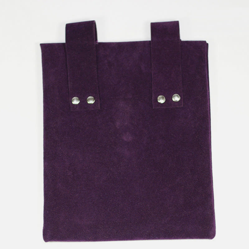 Mittelalterliche Gürteltasche Wikinger Ritter Leder Aufbewahrungsgürteltasche