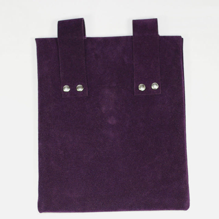 Mittelalterliche Gürteltasche Wikinger Ritter Leder Aufbewahrungsgürteltasche