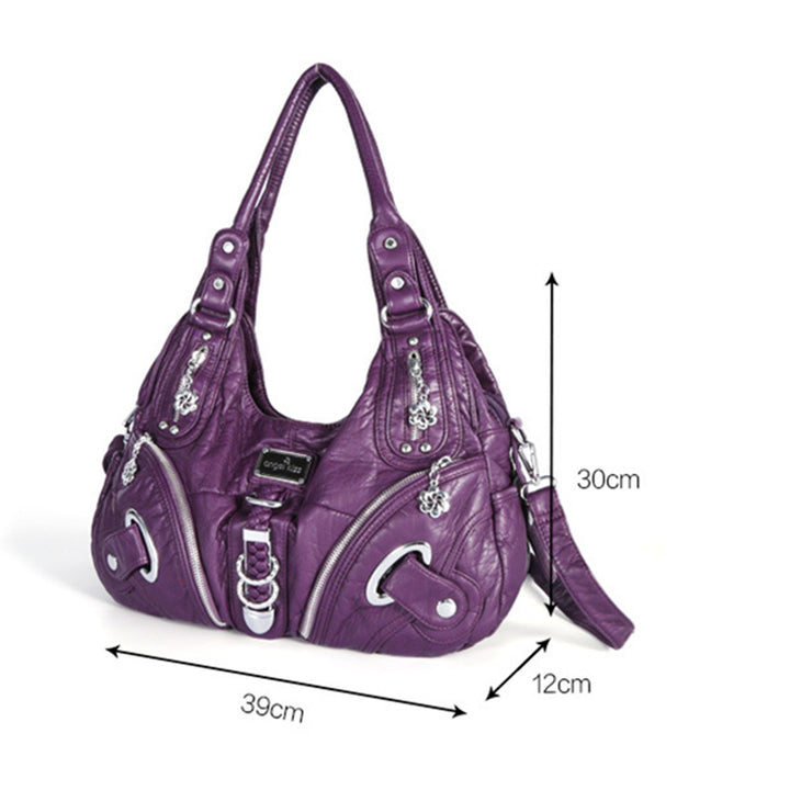 Vintage Hobo Tasche mit großem Fassungsvermögen