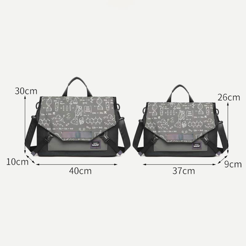 Umhängetasche für Herren, minimalistischer Oxford-Laptop-Rucksack mit großer Kapazität