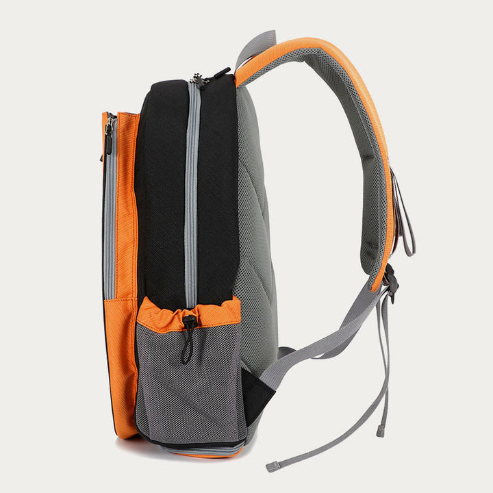 Schlägertasche für Kinder, Tennis mit Schuhtasche, Sportrucksack