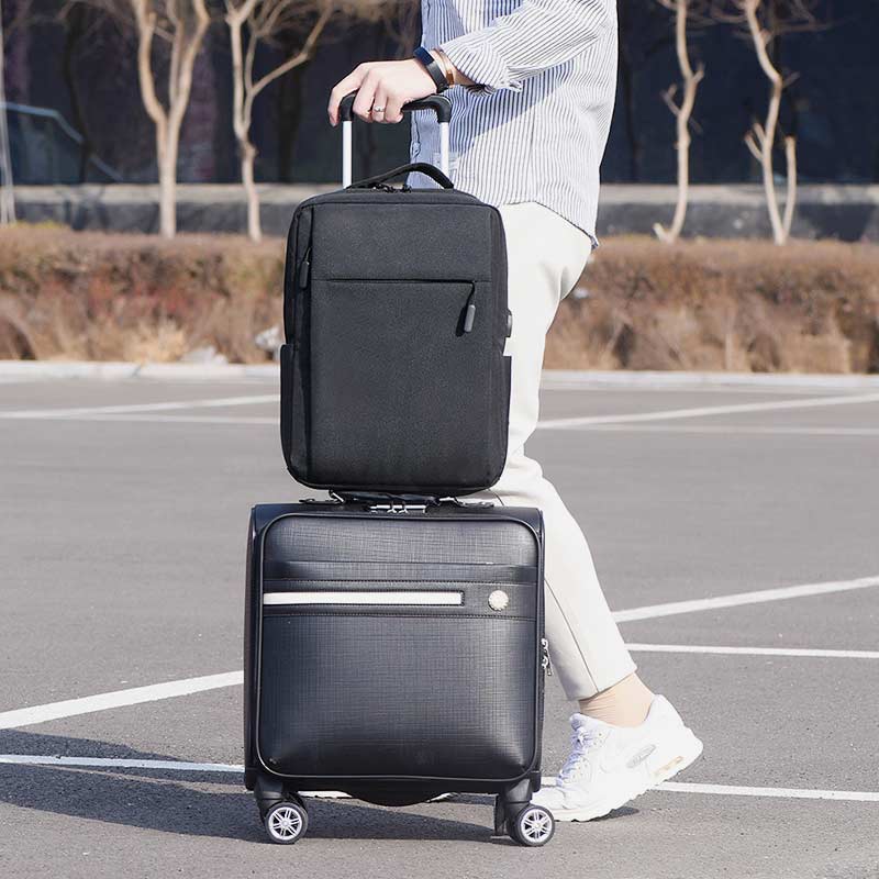 Multifunktionaler, robuster, atmungsaktiver Reise-Laptop-Rucksack mit großer Kapazität und USB-Ladeanschluss