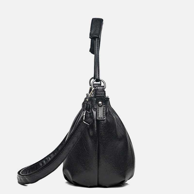 Umhängetasche für Damen, Vintage, große Kapazität, Outdoor-Crossbody-Handtasche