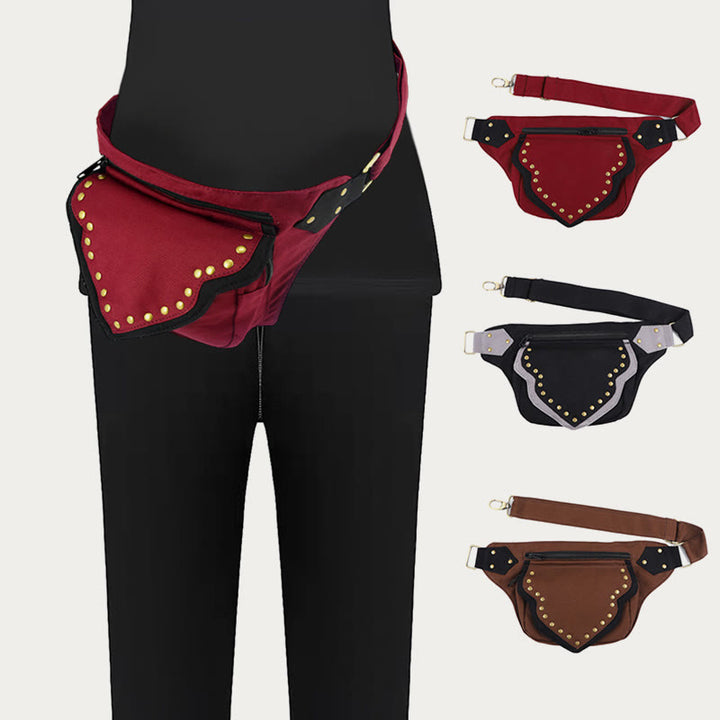 Gürteltasche für Damen, zum Wandern, praktischer Utility-Gürtel, Hüfttasche