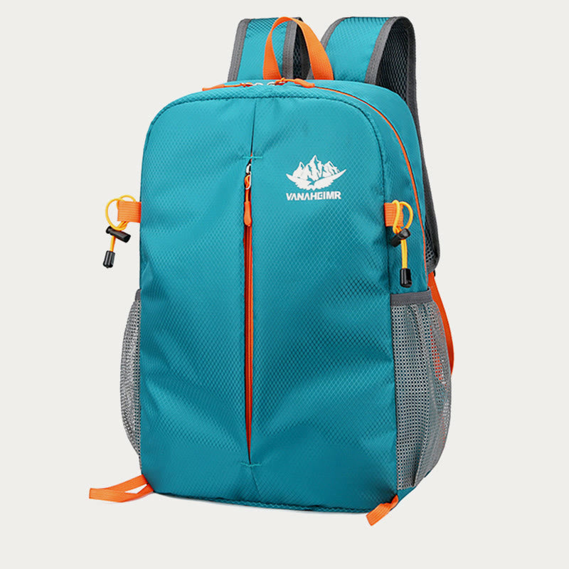 Wasserdichter Rucksack für Reisen im Freien, leichter, faltbarer Tagesrucksack